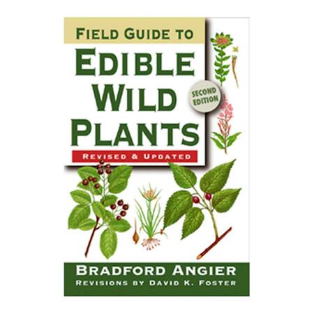 STACKPOLE BOOKS Field Guide to Edible Wild Plants - Bradford Angier 100010